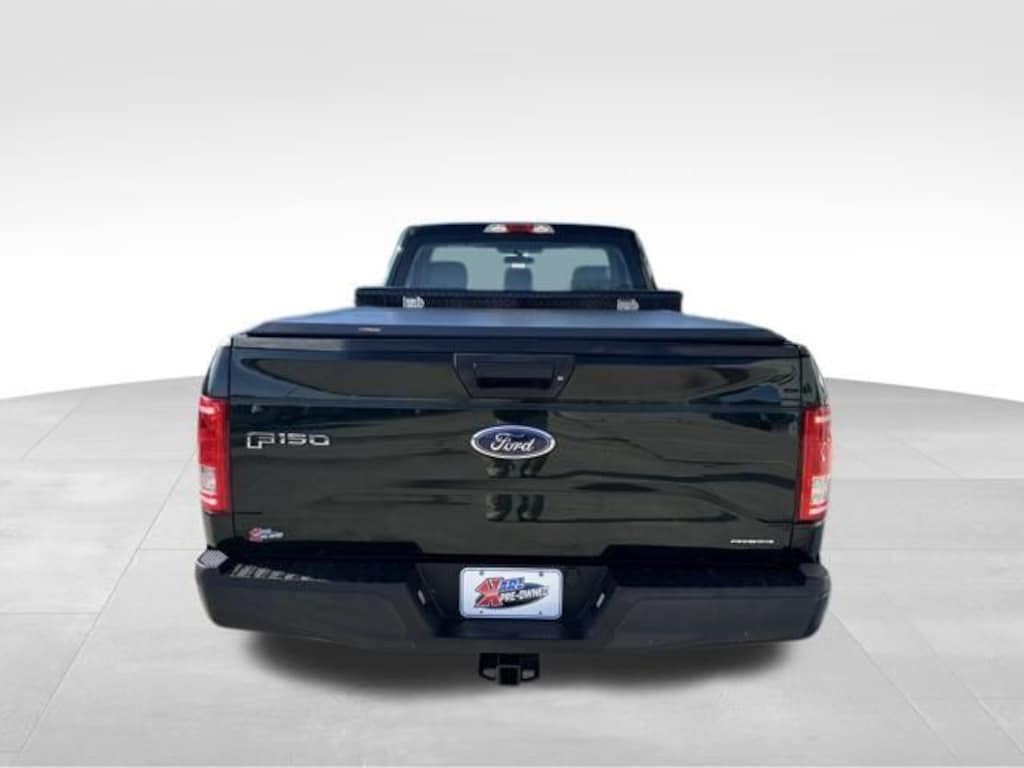 Used 2015 Ford F-150 XL Regular Cab Pickup