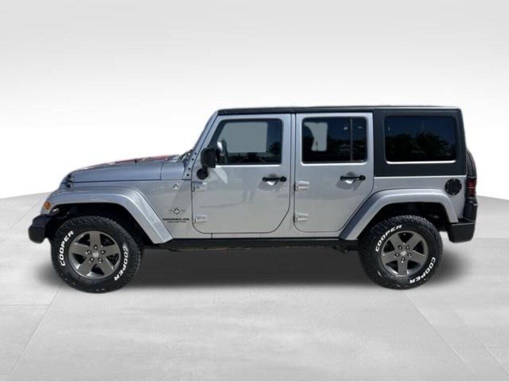Used 2015 Jeep Wrangler Unlimited Freedom Edition SUV