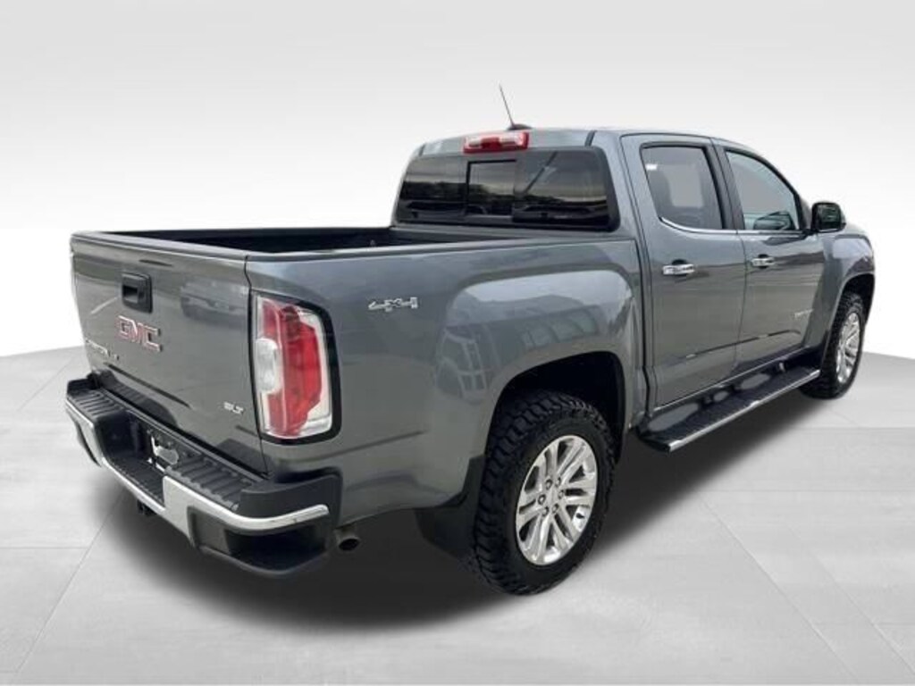Used 2018 GMC Canyon SLT Crew Cab Pickup