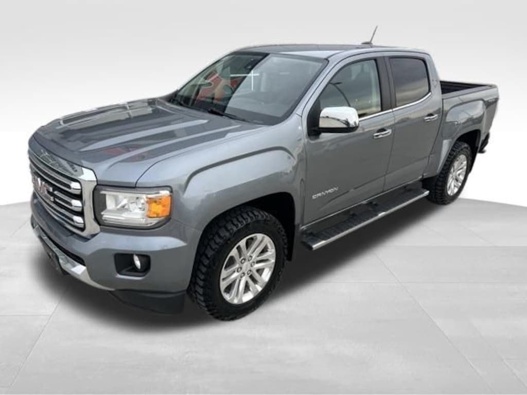 Used 2018 GMC Canyon SLT Crew Cab Pickup