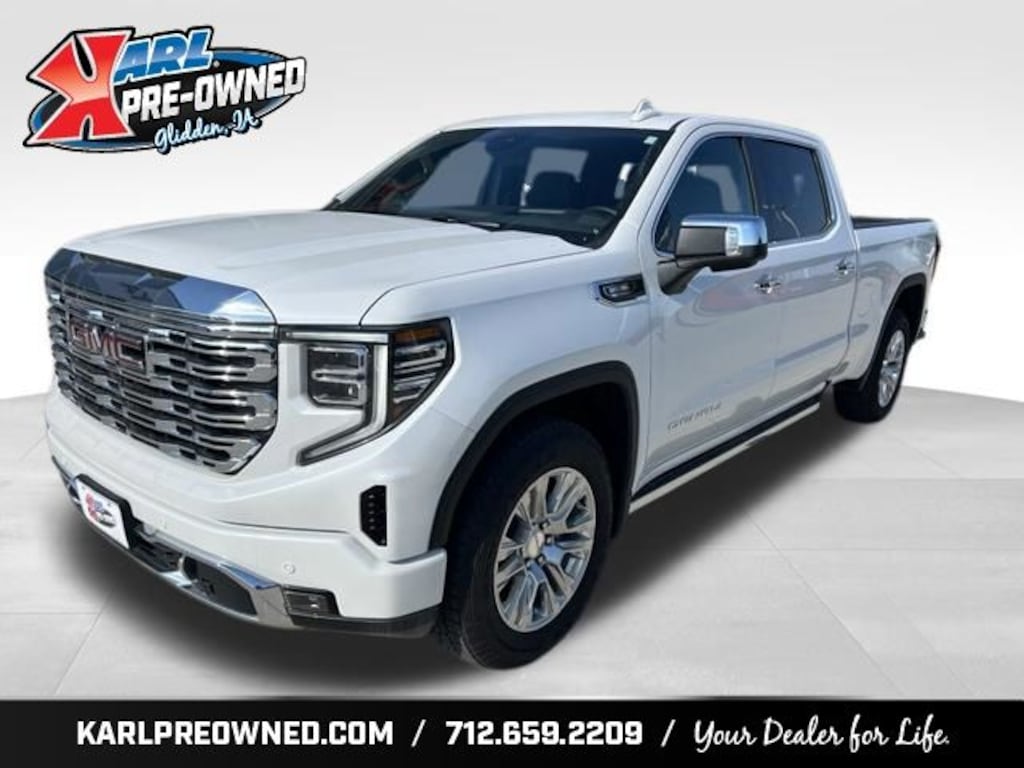 Used 2024 GMC Sierra 1500 Denali Crew Cab Pickup