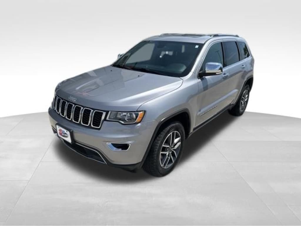 Used 2020 Jeep Grand Cherokee Limited SUV