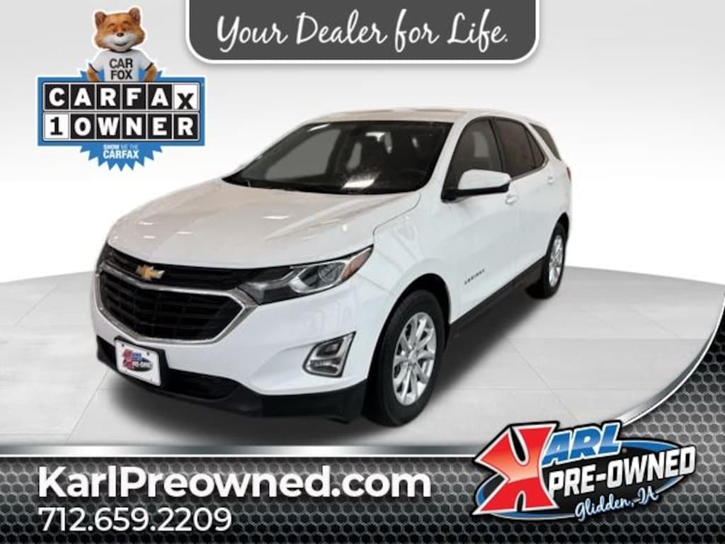 Used 2019 Chevrolet Equinox LT SUV