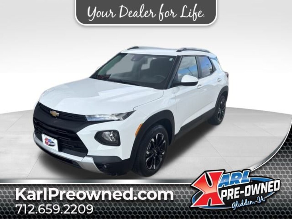Used 2021 Chevrolet Trailblazer LT SUV