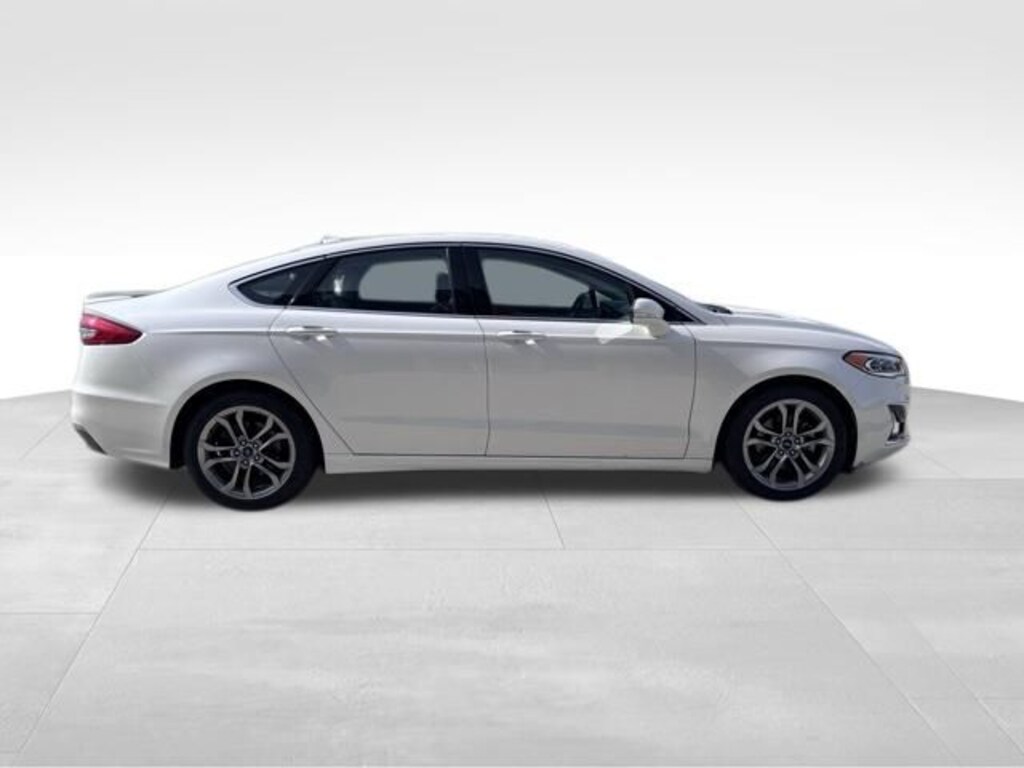 Used 2020 Ford Fusion Hybrid Titanium Sedan