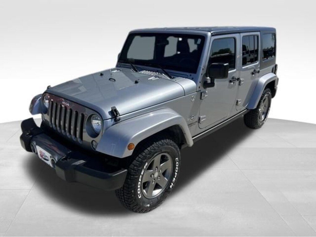 Used 2015 Jeep Wrangler Unlimited Freedom Edition SUV