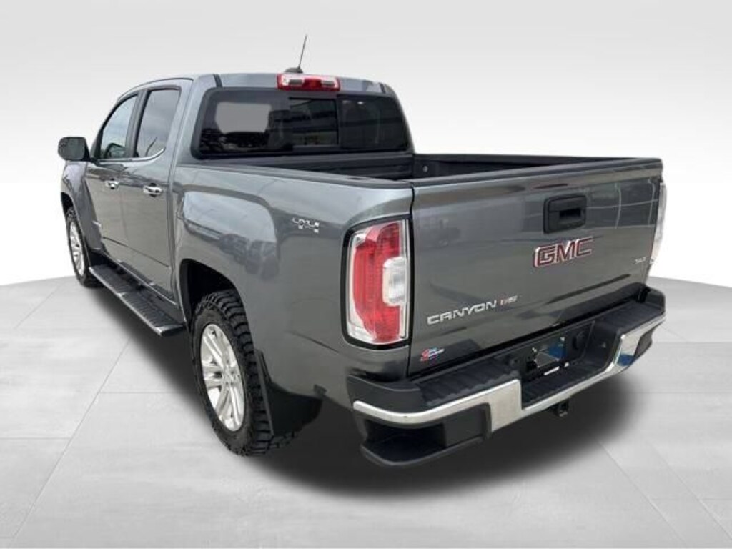 Used 2018 GMC Canyon SLT Crew Cab Pickup