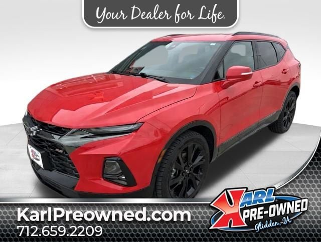 2022 Chevrolet Blazer SUV 