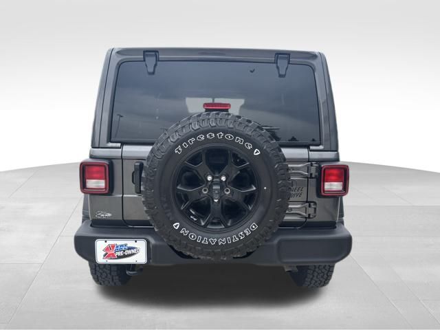 2022 Jeep Wrangler Unlimited Willys photo 4