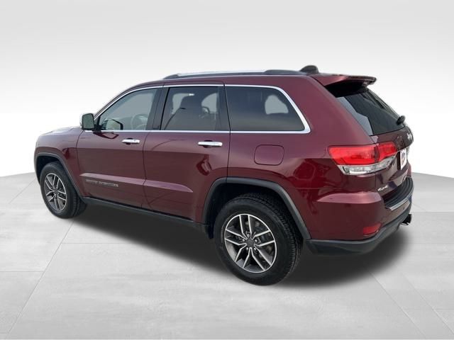 2019 Jeep Grand Cherokee Limited photo 3
