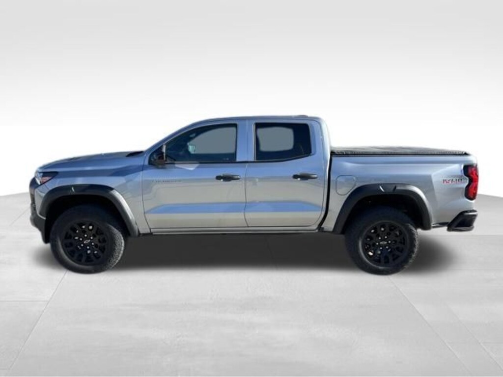 Used 2024 Chevrolet Colorado Trail Boss Crew Cab Pickup