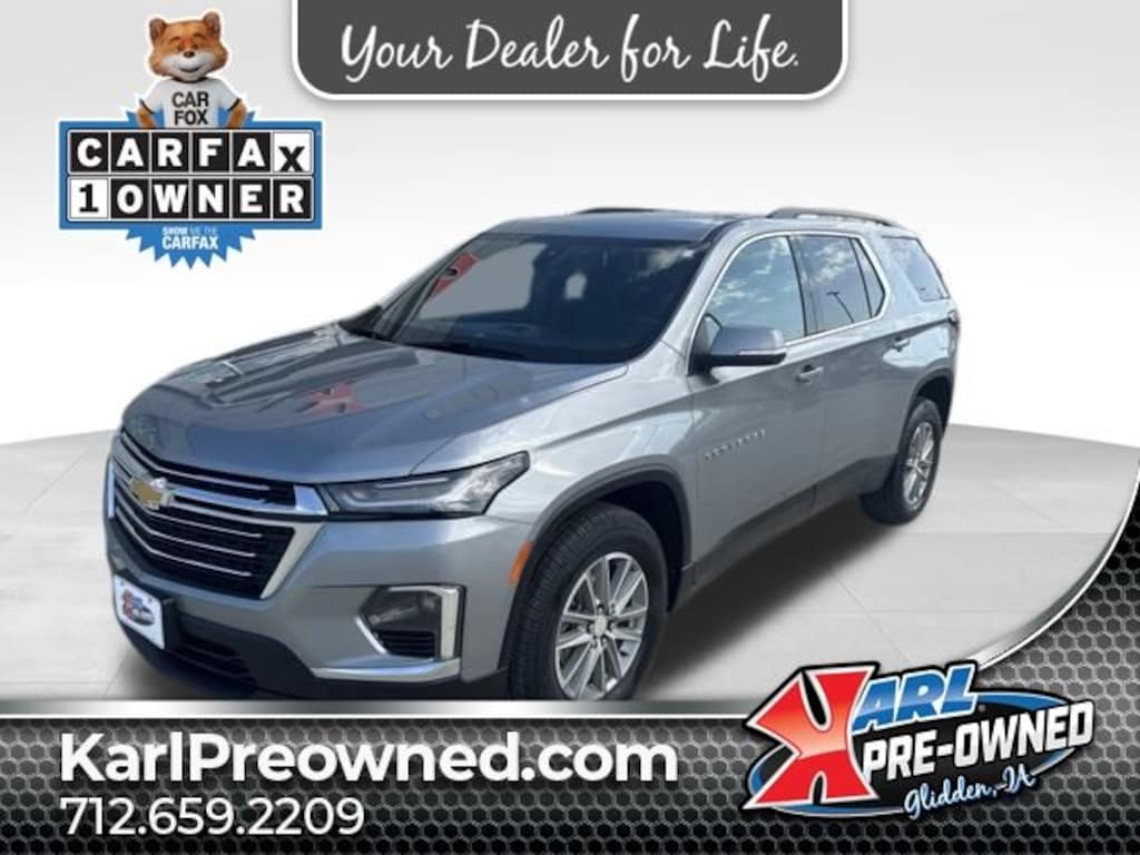 Used 2023 Chevrolet Traverse LT SUV