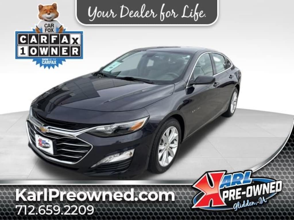 Used 2023 Chevrolet Malibu LT Sedan