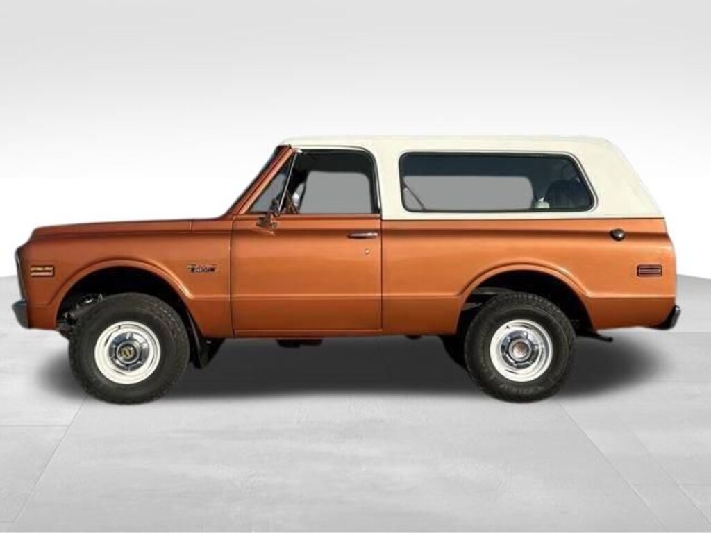 Certified 1971 GMC Jimmy SUV