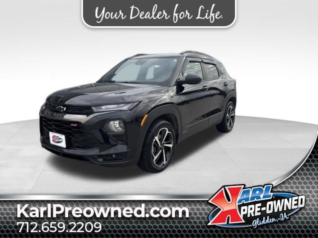 Used 2023 Chevrolet Trailblazer RS SUV