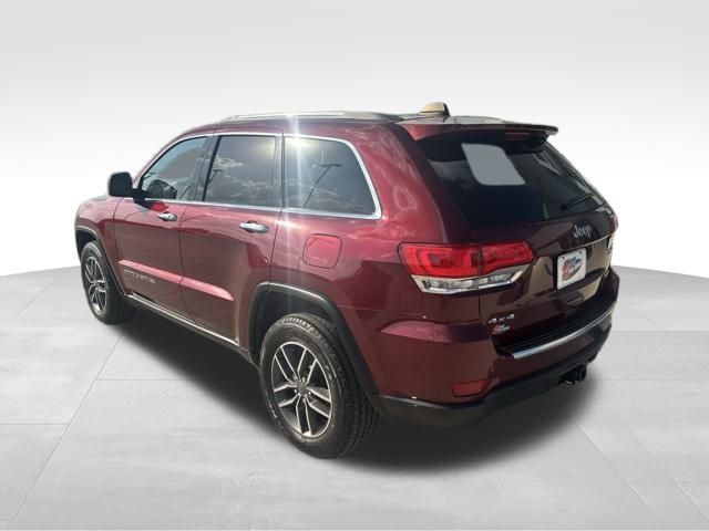2019 Jeep Grand Cherokee Limited photo 2