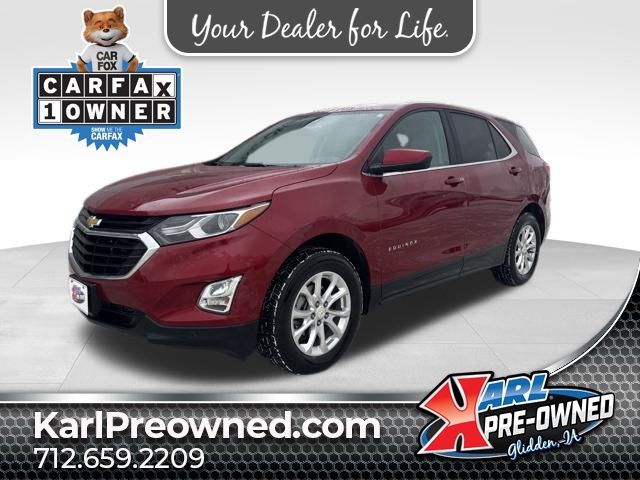 2020 Chevrolet Equinox LT's photo