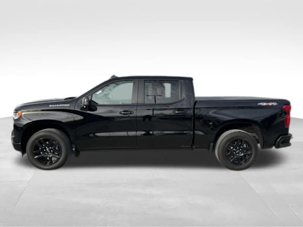 Used 2024 Chevrolet Silverado 1500 RST Crew Cab Pickup