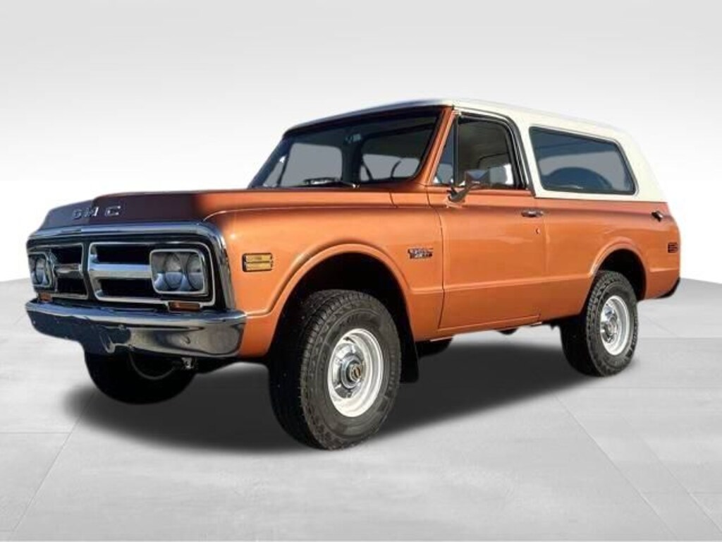 Certified 1971 GMC Jimmy SUV