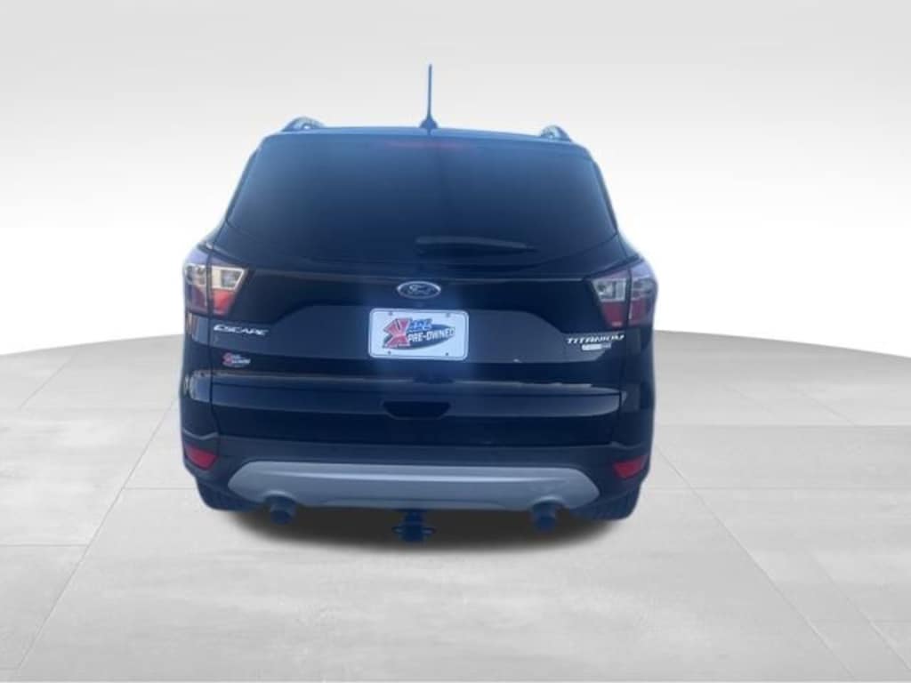 Used 2018 Ford Escape Titanium SUV
