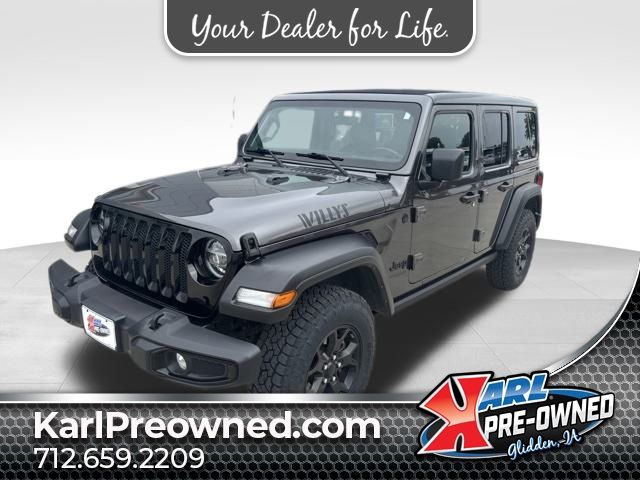 2022 Jeep Wrangler Unlimited
