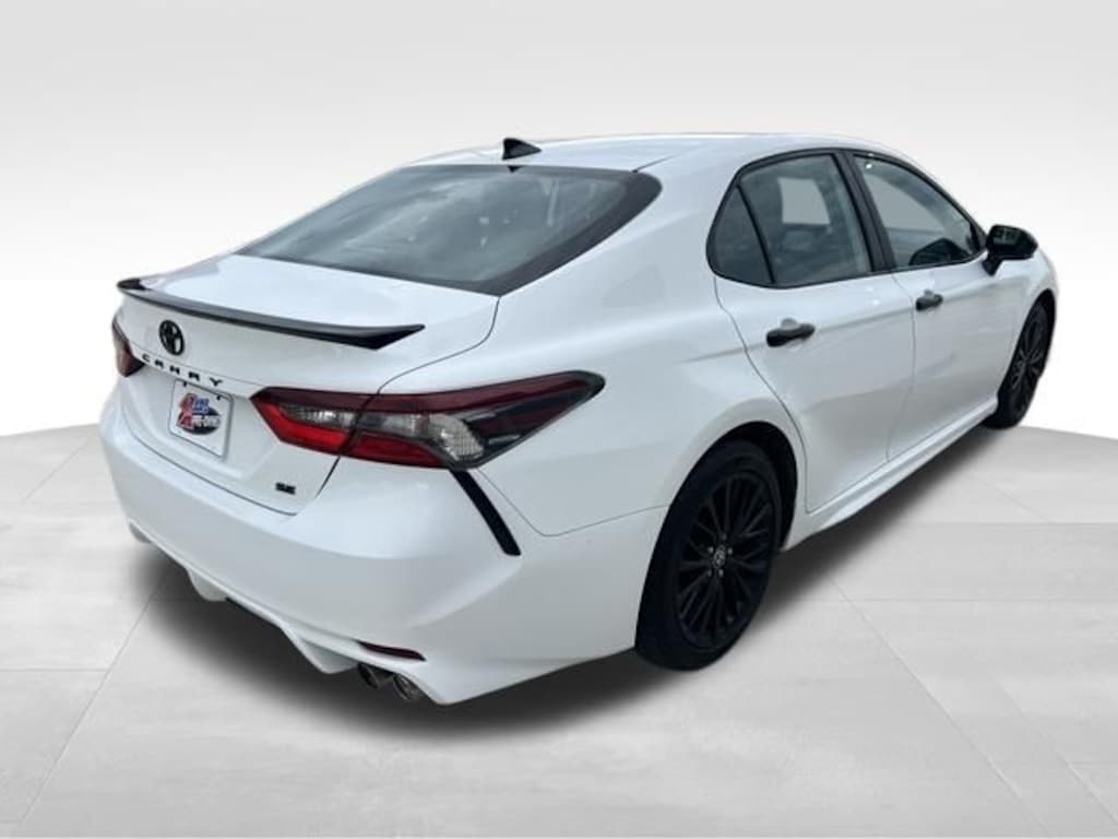 Used 2022 Toyota Camry SE Nightshade Sedan