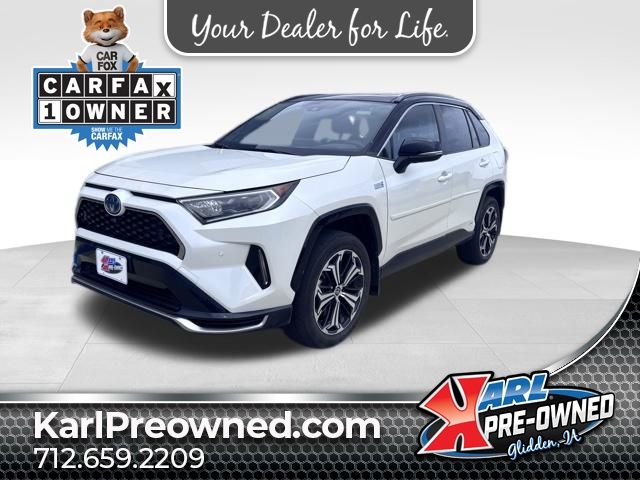 2021 Toyota RAV4 XSE