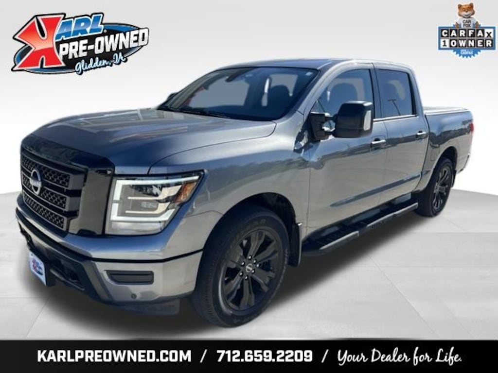 Used 2024 Nissan Titan SV Crew Cab Pickup