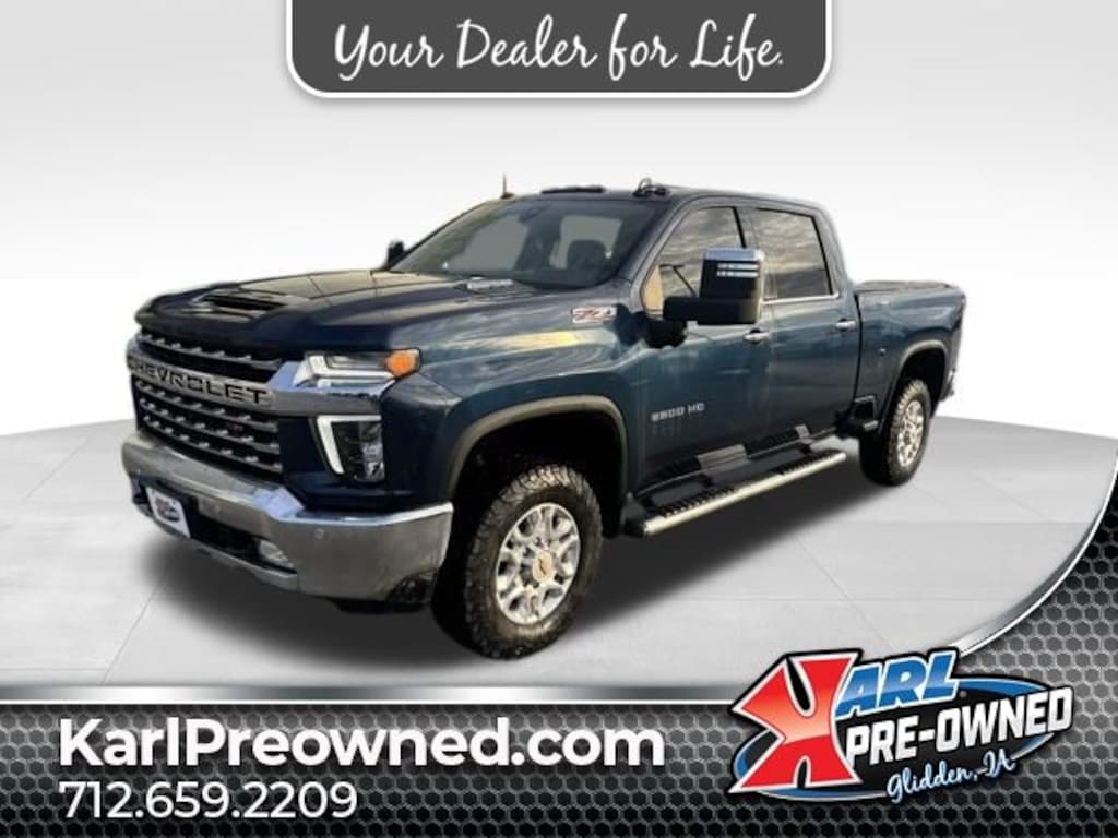 Used 2021 Chevrolet Silverado 2500HD LTZ Crew Cab Pickup