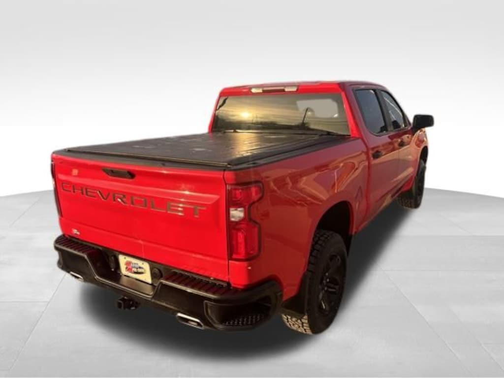 Used 2021 Chevrolet Silverado 1500 Custom Trail Boss Crew Cab Pickup