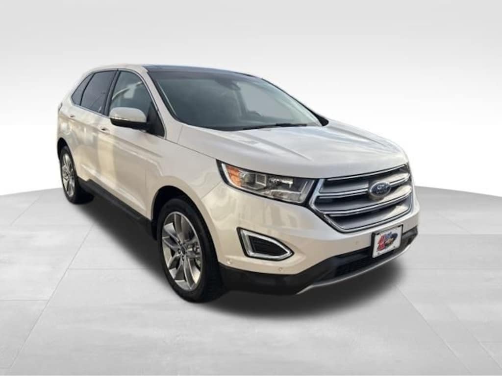 Used 2018 Ford Edge Titanium SUV