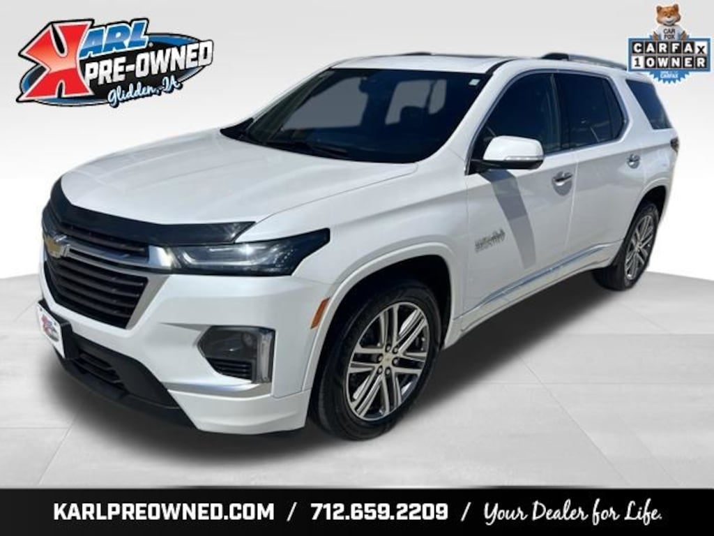 Used 2023 Chevrolet Traverse High Country SUV