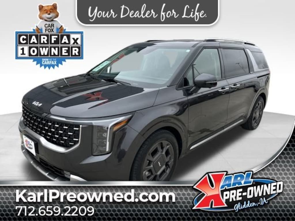 Used 2025 Kia Carnival SX Minivan/Van