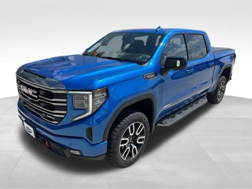 Used 2024 GMC Sierra 1500 AT4 Crew Cab Pickup