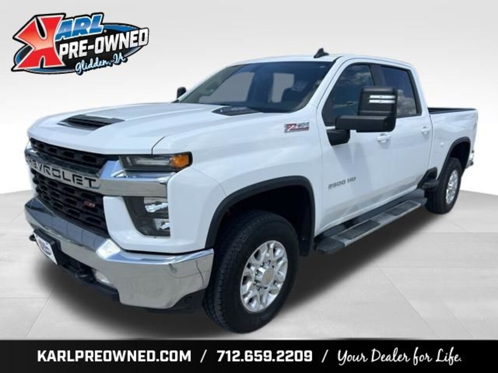Used 2023 Chevrolet Silverado 2500HD LT Crew Cab Pickup