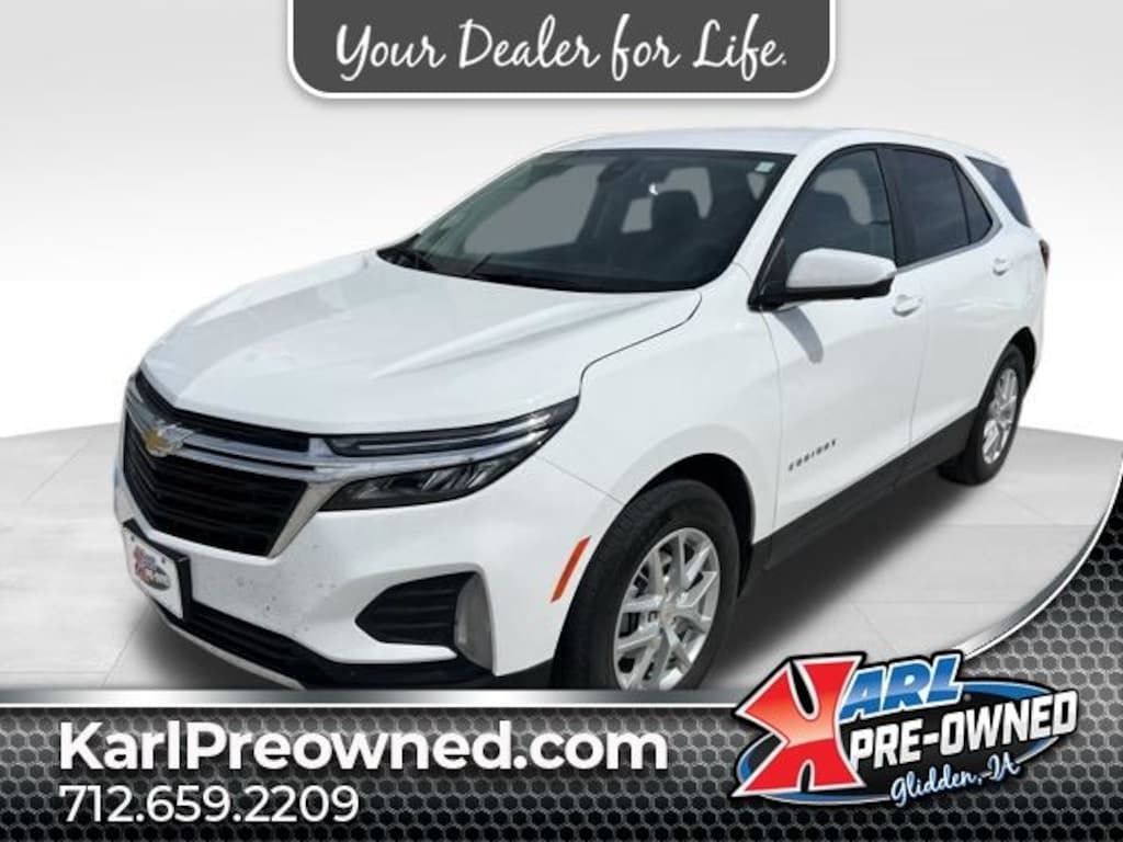 Used 2024 Chevrolet Equinox LT SUV