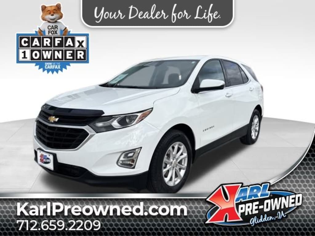 Used 2019 Chevrolet Equinox LT SUV