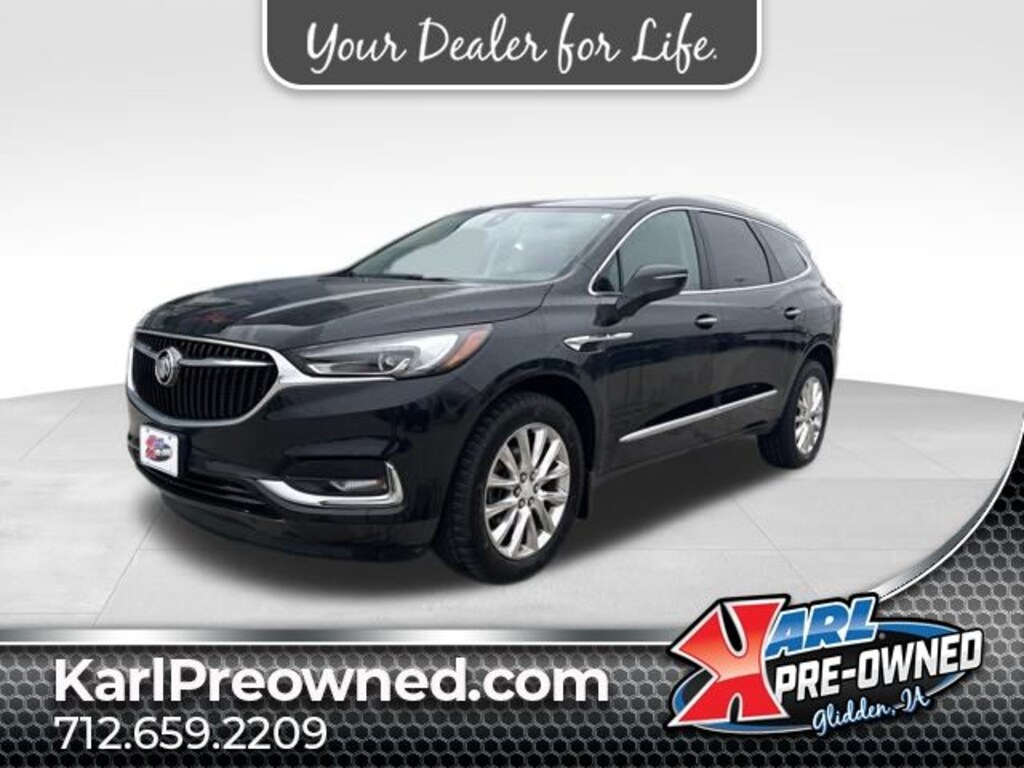 Used 2019 Buick Enclave Premium Group SUV