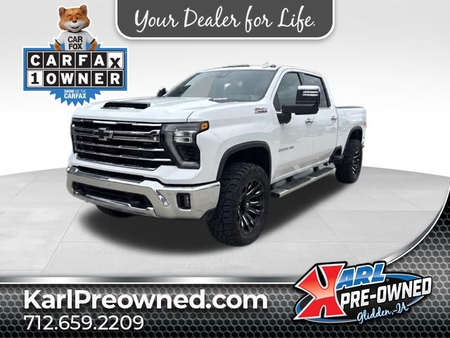 2024 Chevrolet Silverado HD LTZ 4WD Crew Cab Standard Box's photo