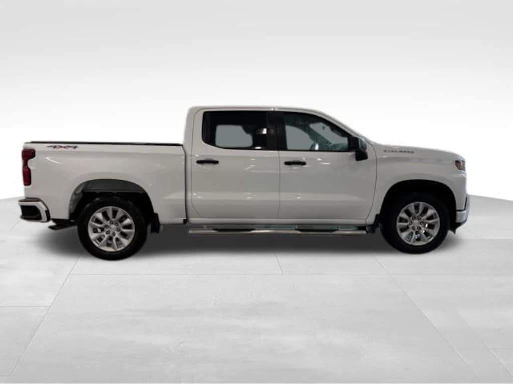 Used 2020 Chevrolet Silverado 1500 Custom Crew Cab Pickup