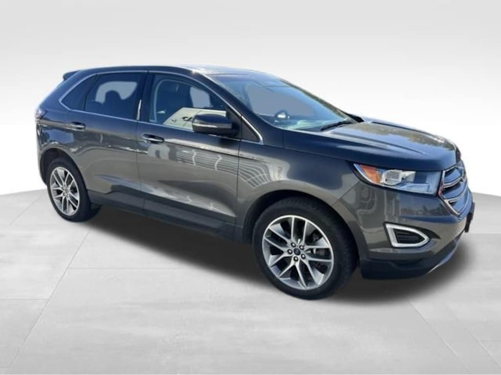 Used 2017 Ford Edge Titanium SUV