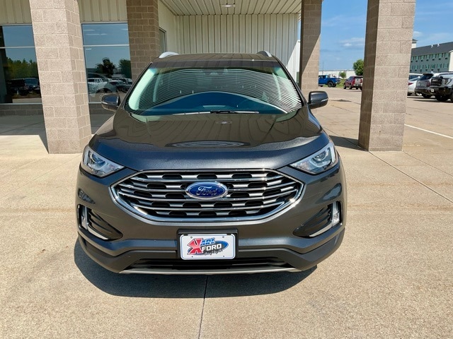 Certified 2020 Ford Edge SEL with VIN 2FMPK4J99LBA28567 for sale in Story City, IA