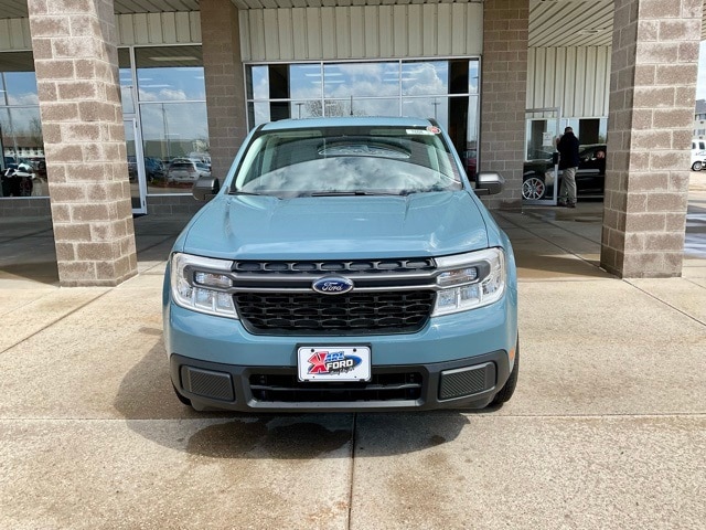 Certified 2023 Ford Maverick XLT with VIN 3FTTW8E33PRA31136 for sale in Story City, IA