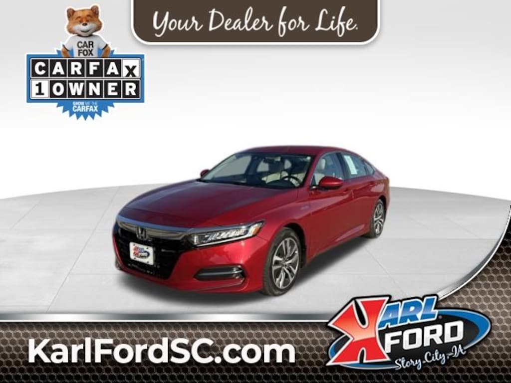Used 2018 Honda Accord Hybrid Base Sedan