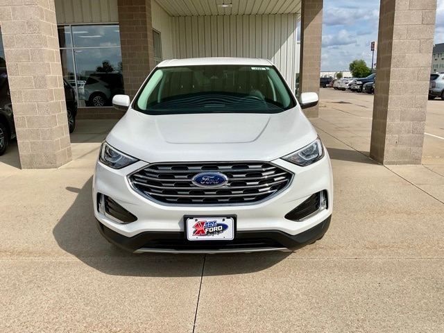 Certified 2021 Ford Edge SEL with VIN 2FMPK4J94MBA39882 for sale in Story City, IA