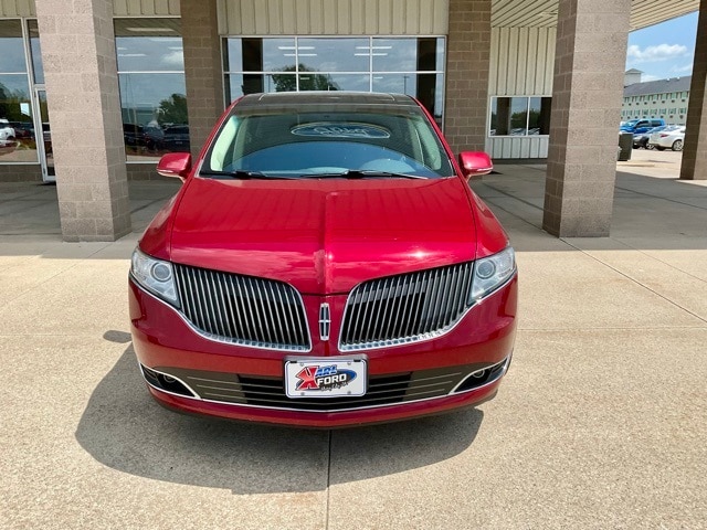 Used 2014 Lincoln MKT EcoBoost with VIN 2LMHJ5AT5EBL56651 for sale in Story City, IA