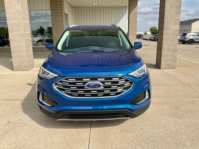 Certified 2021 Ford Edge SEL with VIN 2FMPK4J99MBA49341 for sale in Story City, IA