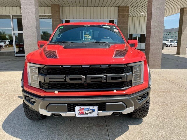 Certified 2023 Ford F-150 Raptor with VIN 1FTFW1RG3PFB77065 for sale in Story City, IA