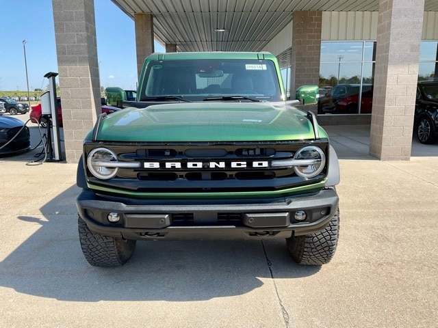 Certified 2022 Ford Bronco 4-Door Outer Banks with VIN 1FMEE5DP7NLB31438 for sale in Story City, IA