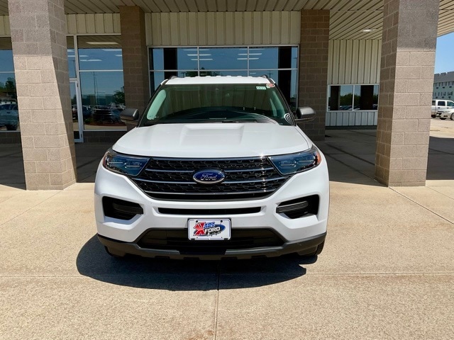 Certified 2022 Ford Explorer XLT with VIN 1FMSK8DH5NGB29895 for sale in Story City, IA